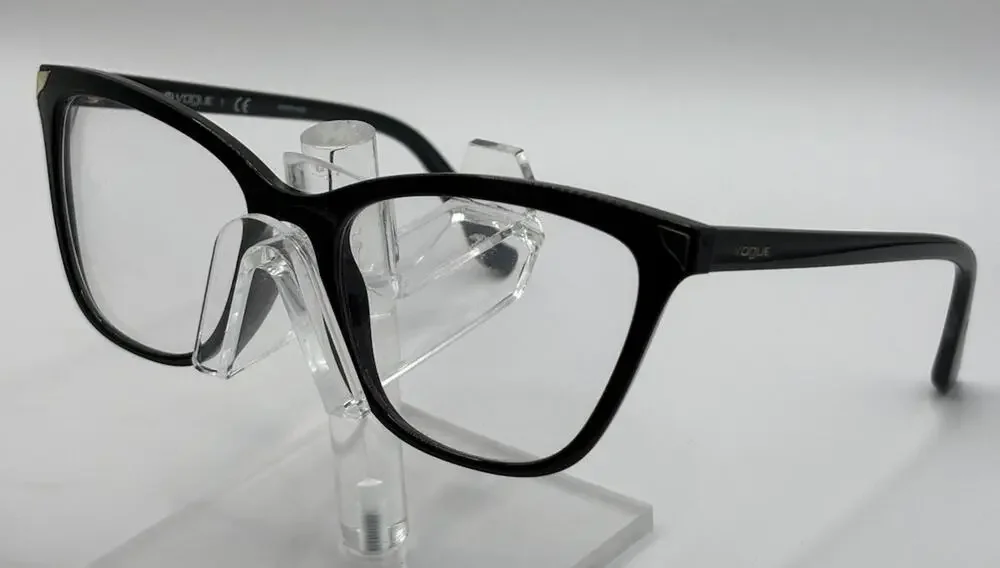 Vogue VO5206 W44 Black Cat Eye Eyeglasses Frames 53-17 140 Women